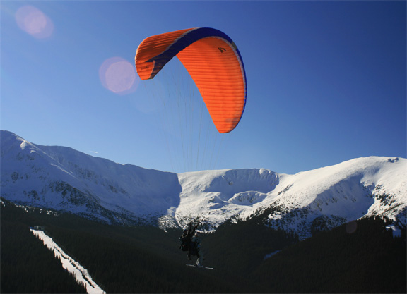 Standard tandem flight