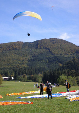 BASIC COURSE OF PARAGLIDING